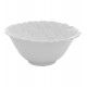 Bowl 400ml 15cm De Diâmetro Por 6,3cm De Altura Porcelana Daisy Branco 